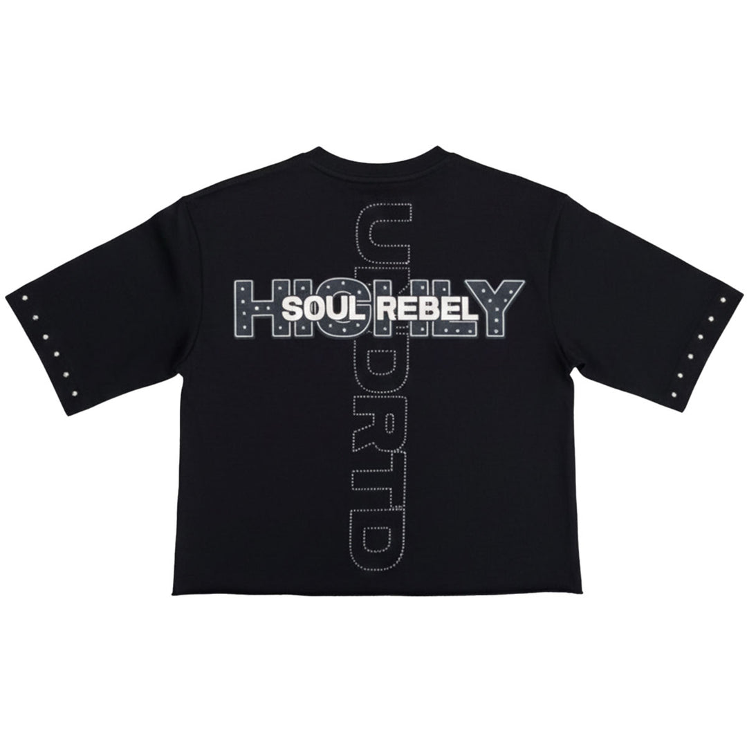 Soul Rebel Stone Tee (Black)