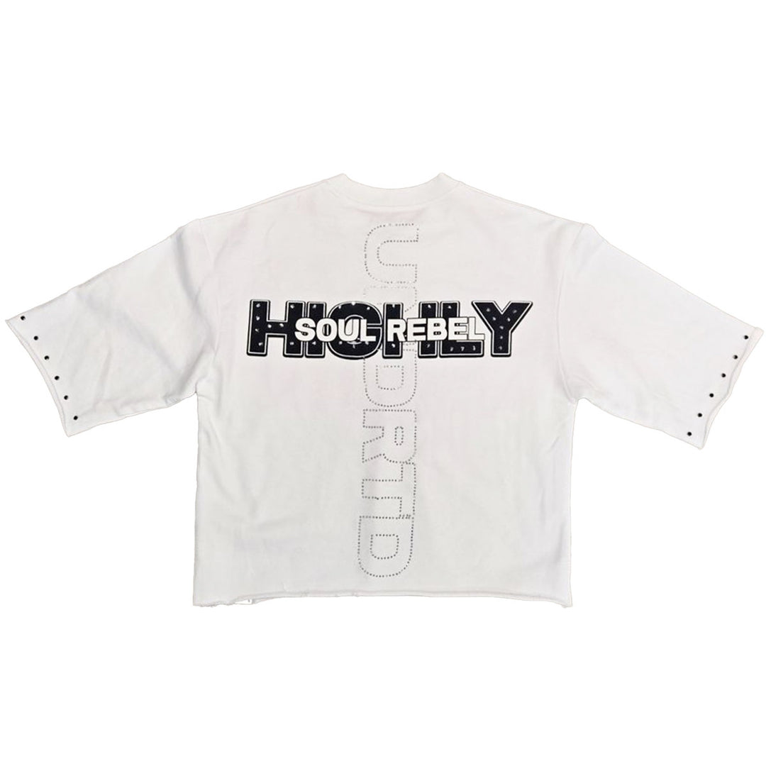 Soul Rebel Stone Tee (White)