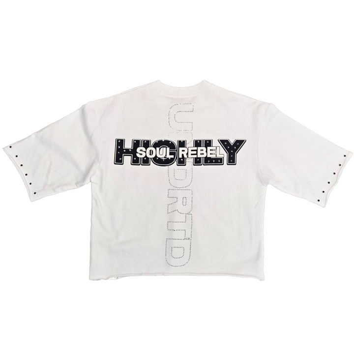 Soul Rebel Stone Tee (White)
