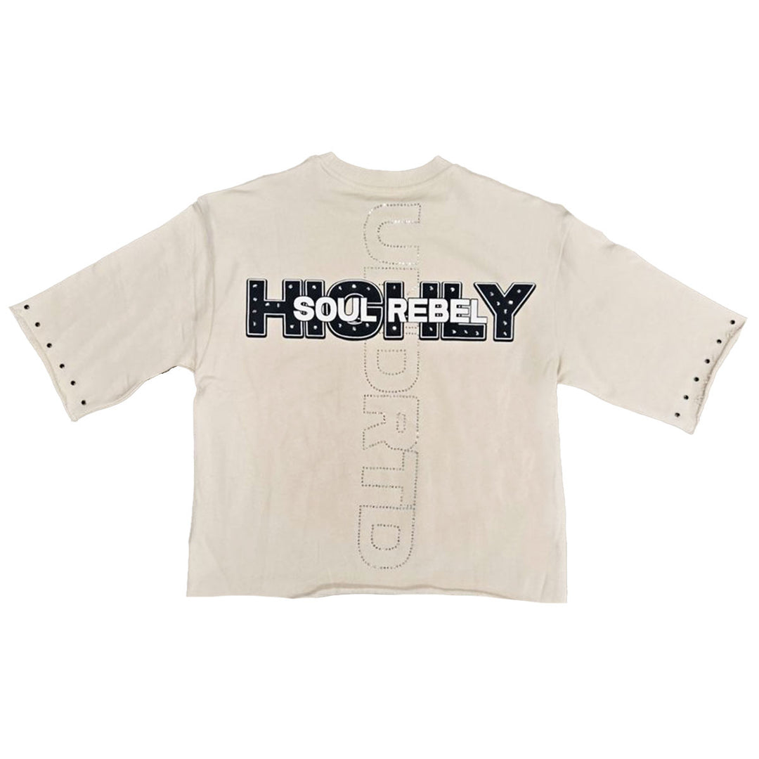 Soul Rebel Stone Tee (Champagne)