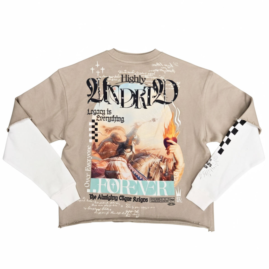 Legendary Long Sleeve Tee (Sand)