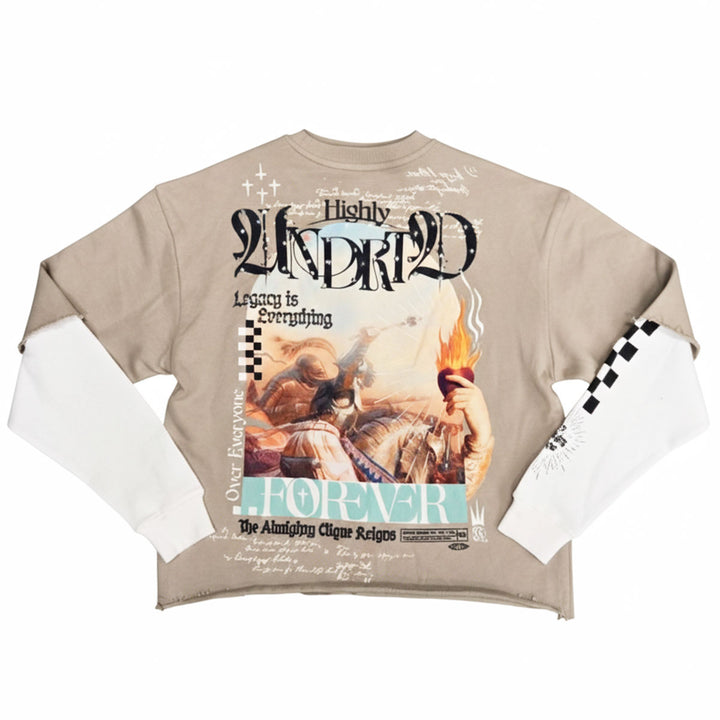 Legendary Long Sleeve Tee (Sand)