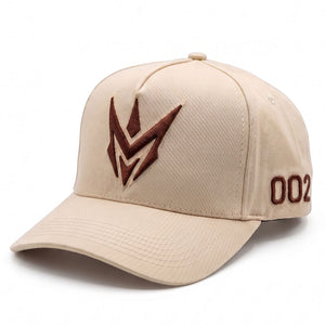 Embroidered M Hat (Sand)