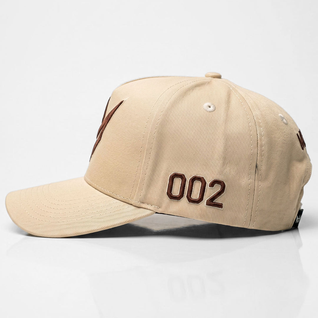 Embroidered M Hat (Sand)