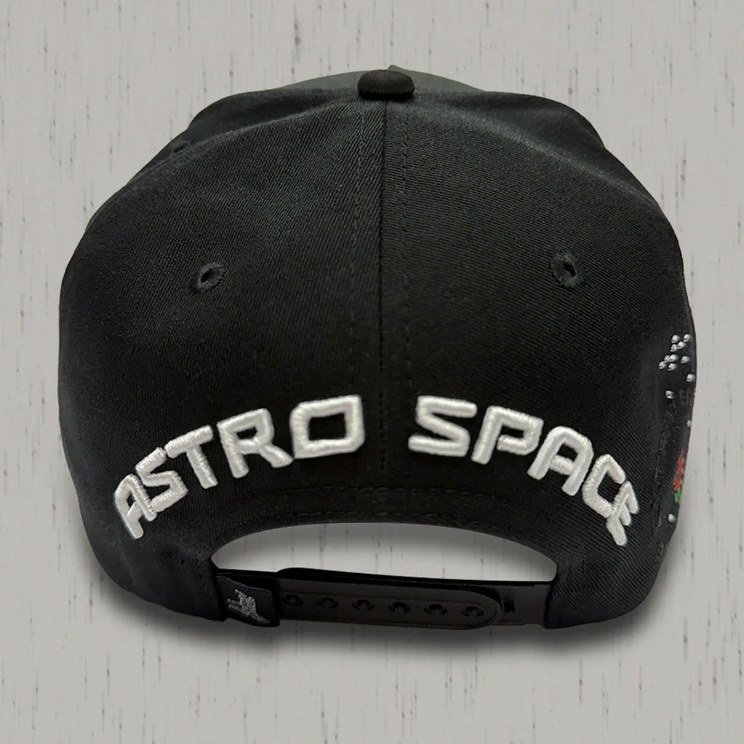 Astro Space Snapback (Black)