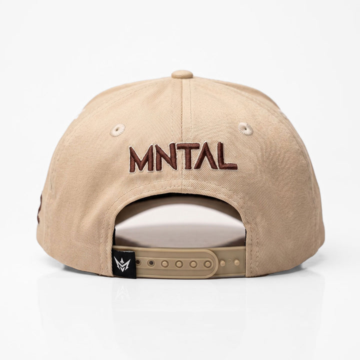Embroidered M Hat (Sand)