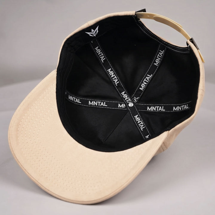 Embroidered M Hat (Sand)