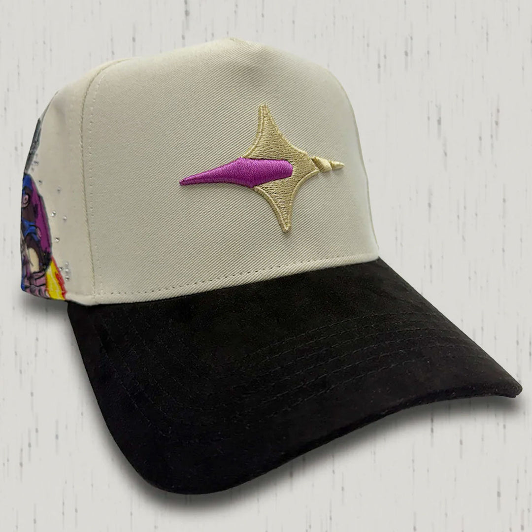 Space Nova Snapback Hat (Cream)