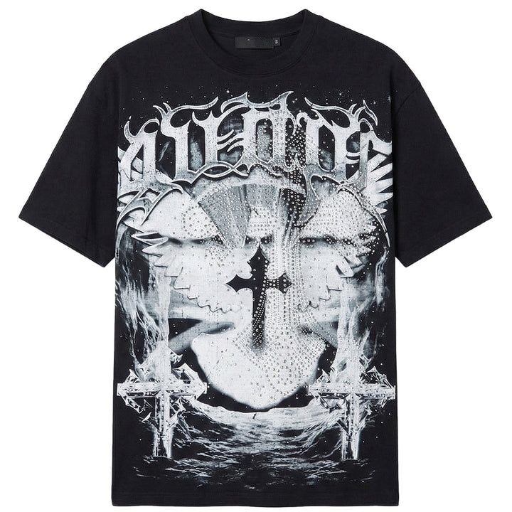Heavens Vault Tee (Black)