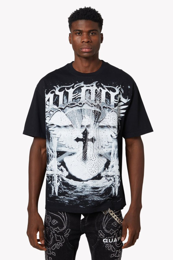 Heavens Vault Tee (Black)
