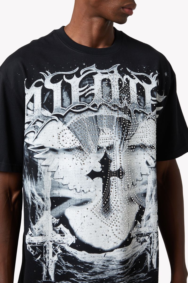 Heavens Vault Tee (Black)