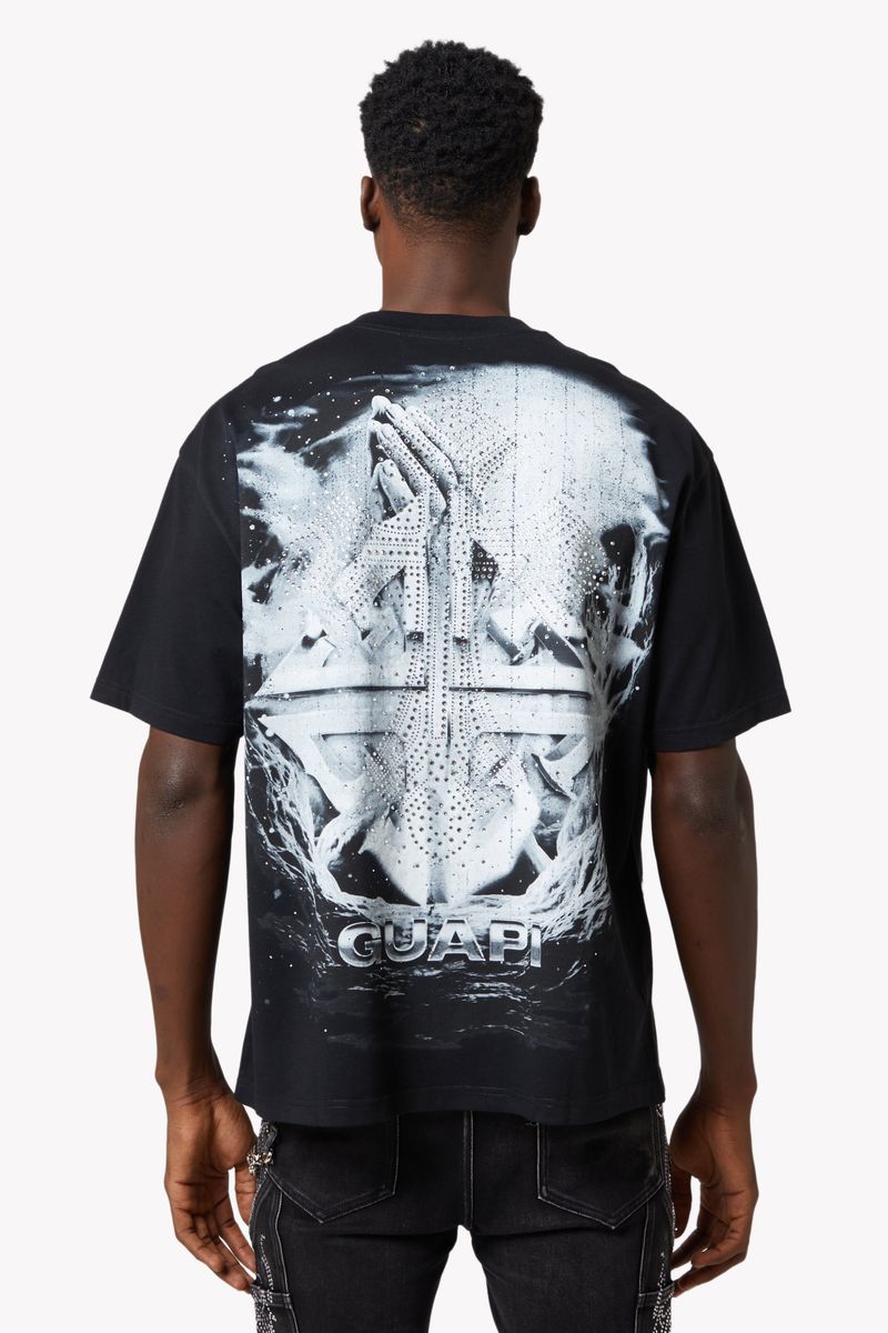 Heavens Vault Tee (Black)