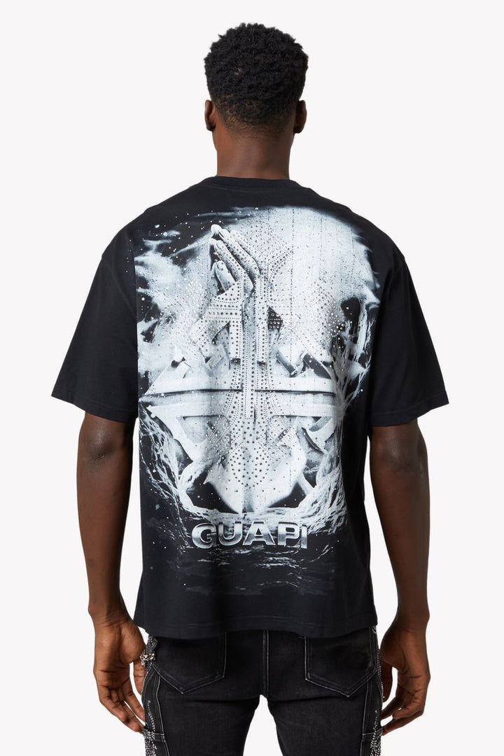 Heavens Vault Tee (Black)