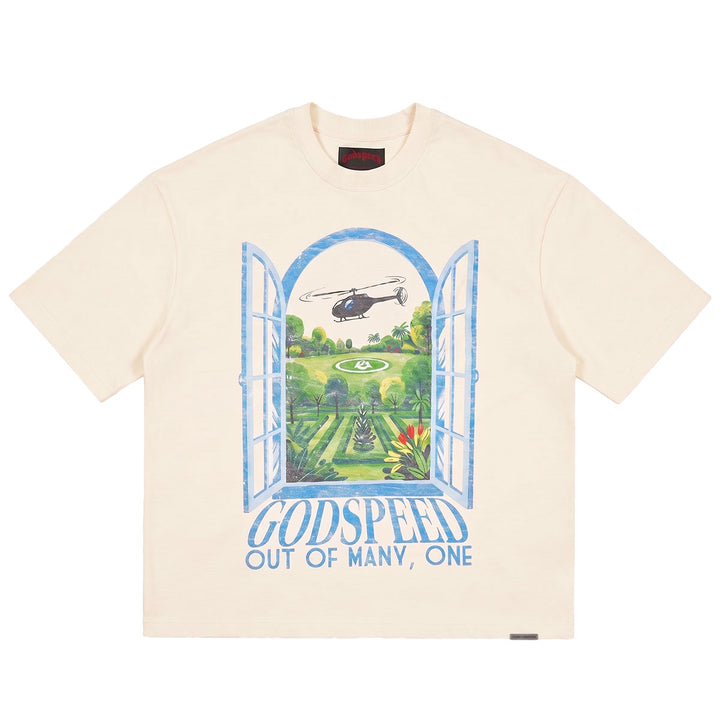 Helipad Dreams Tee (White)