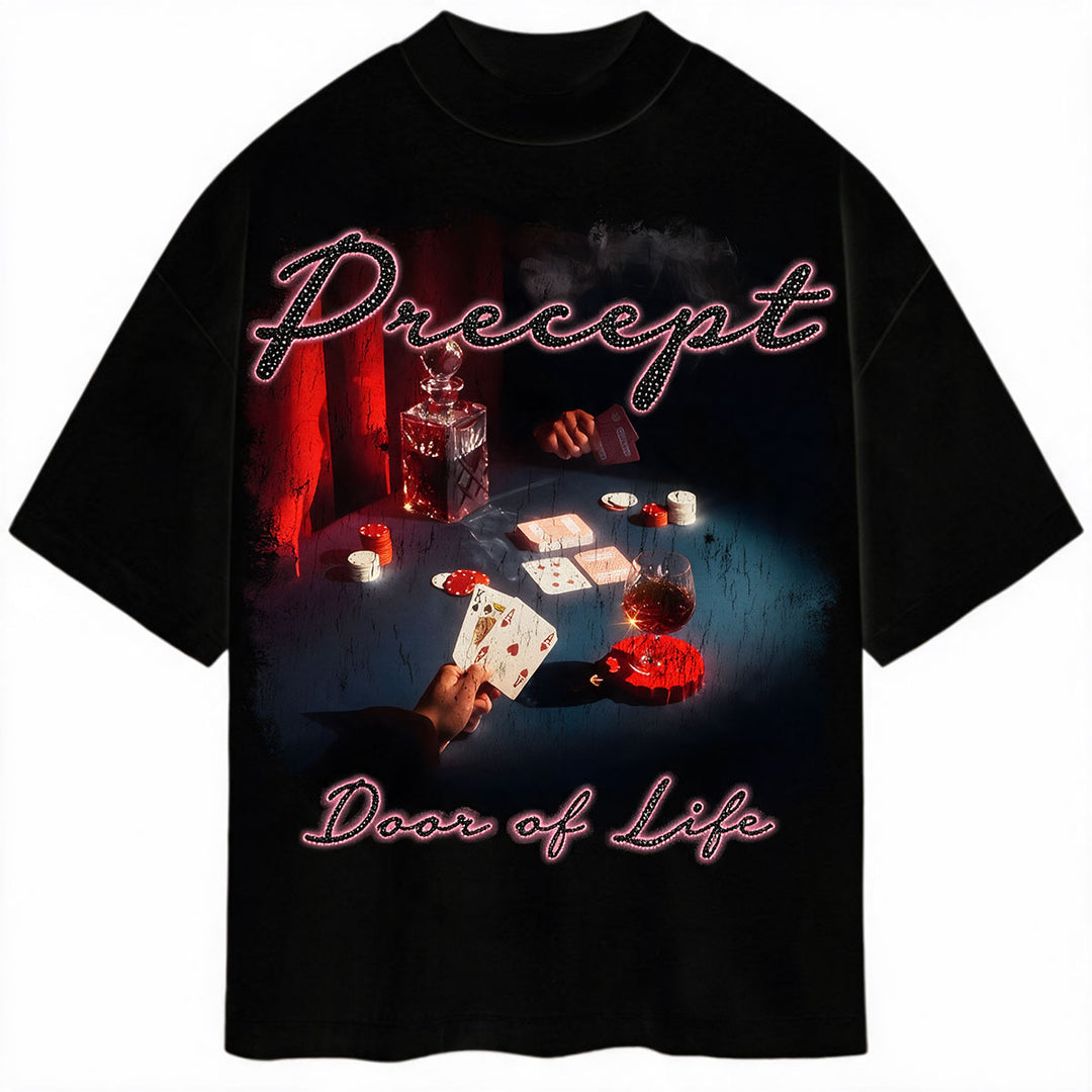 High Roller Tee (Black)