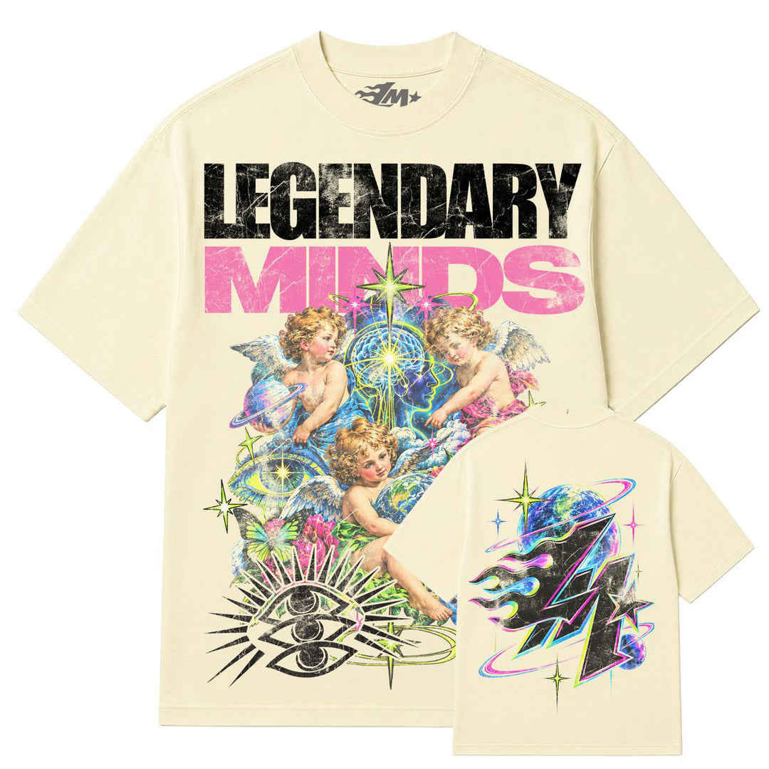 Higher Frequency Tee (Cream)