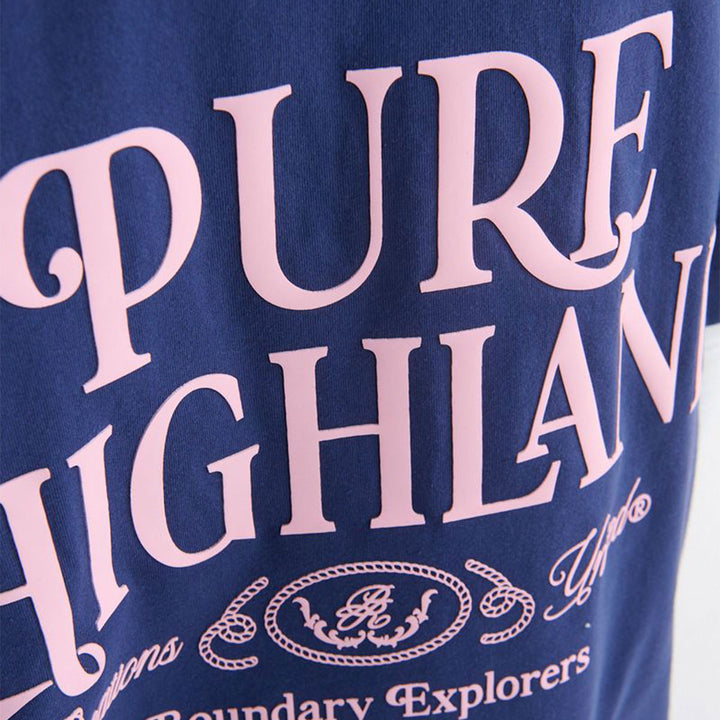 Highland T-Shirt (Blue)