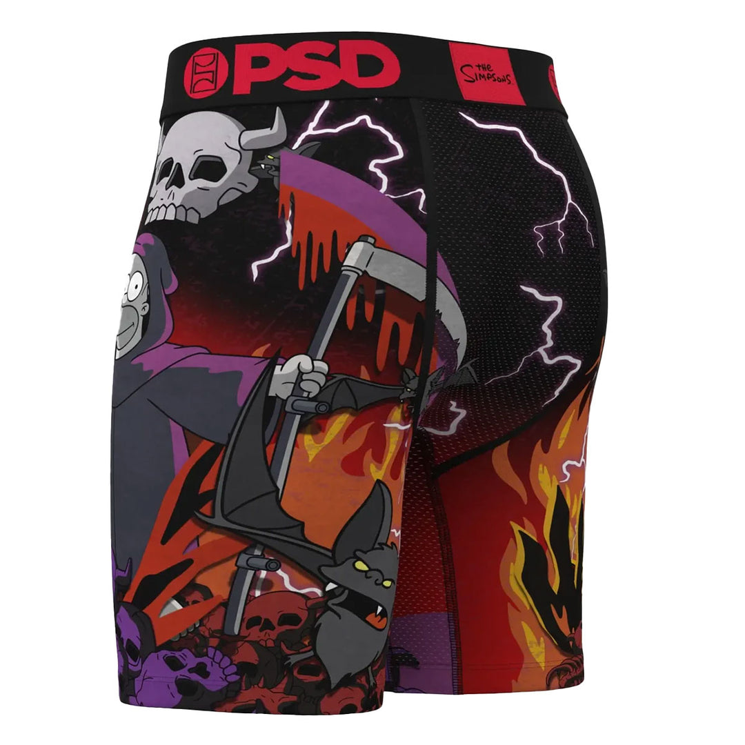 The Simpsons Homer Inferno Boxer Briefs (Multi)
