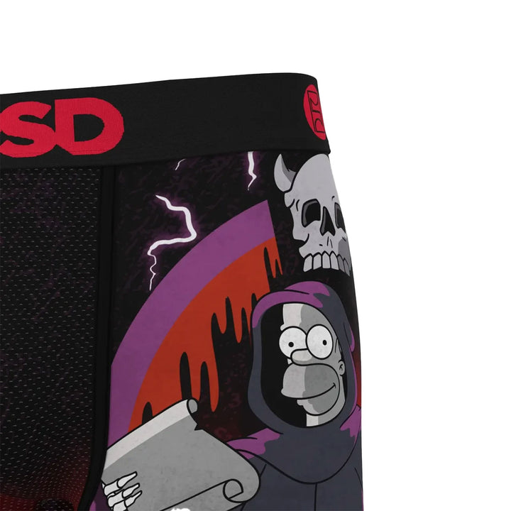 The Simpsons Homer Inferno Boxer Briefs (Multi)