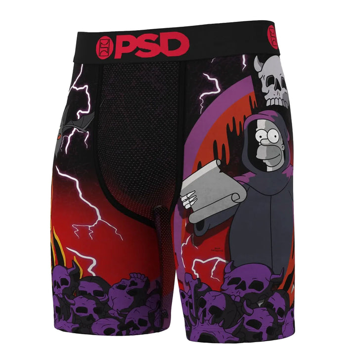 The Simpsons Homer Inferno Boxer Briefs (Multi)