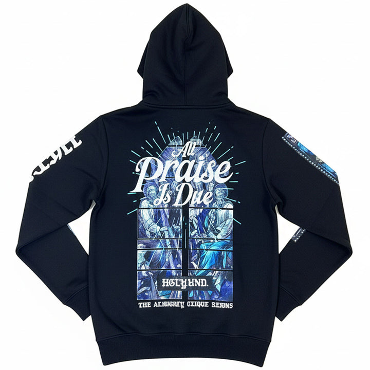 All Praise Hoodie (Black)