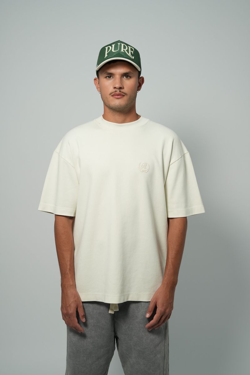 Still Hungry Cream Tee