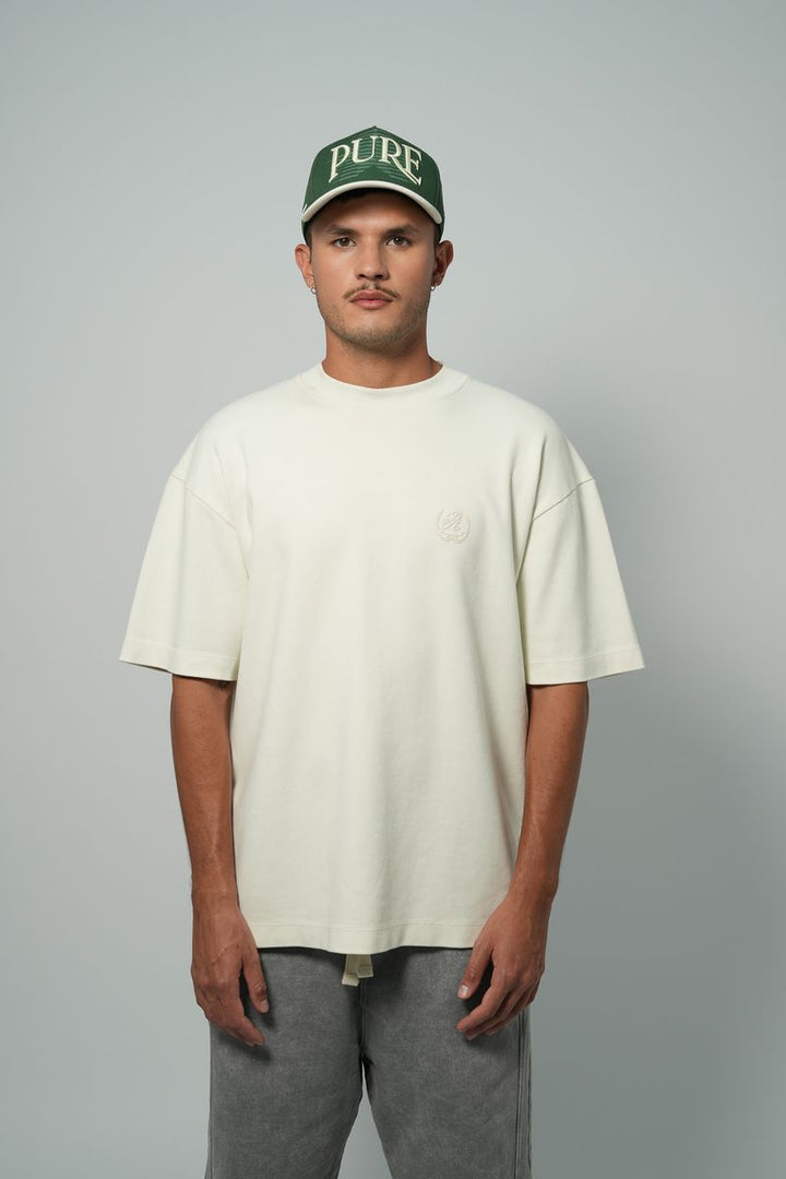 Still Hungry Cream Tee