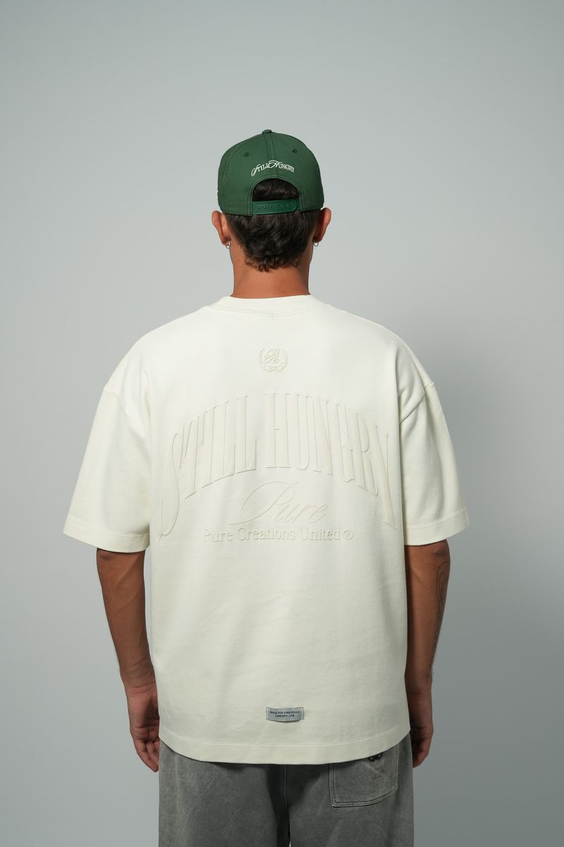 Still Hungry Cream Tee