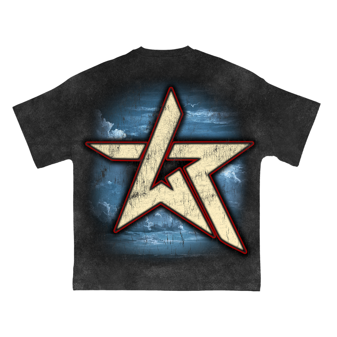 Good vs Evil Tee (Black Wash)