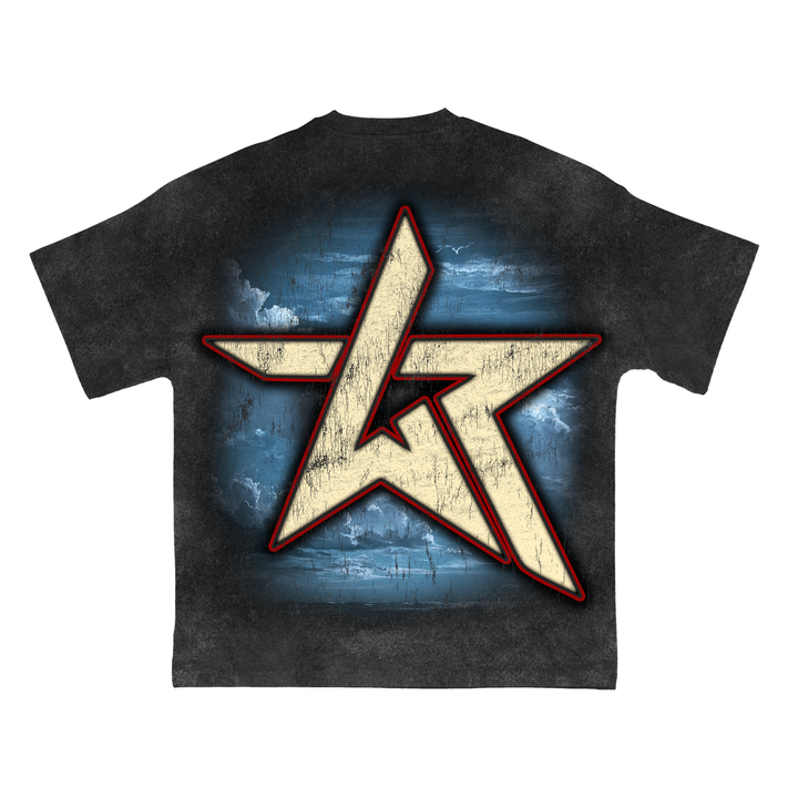 Good vs Evil Tee (Black Wash)