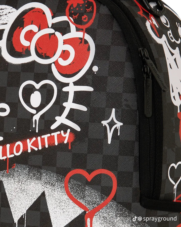 Hello Kitty Grungy Sharkmouth Backpack