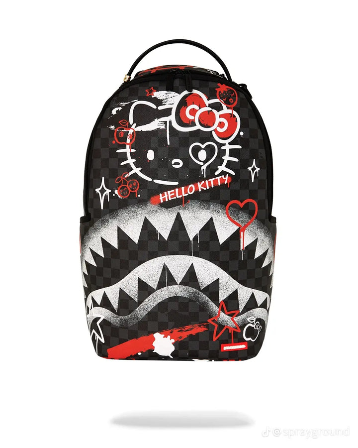Hello Kitty Grungy Sharkmouth Backpack