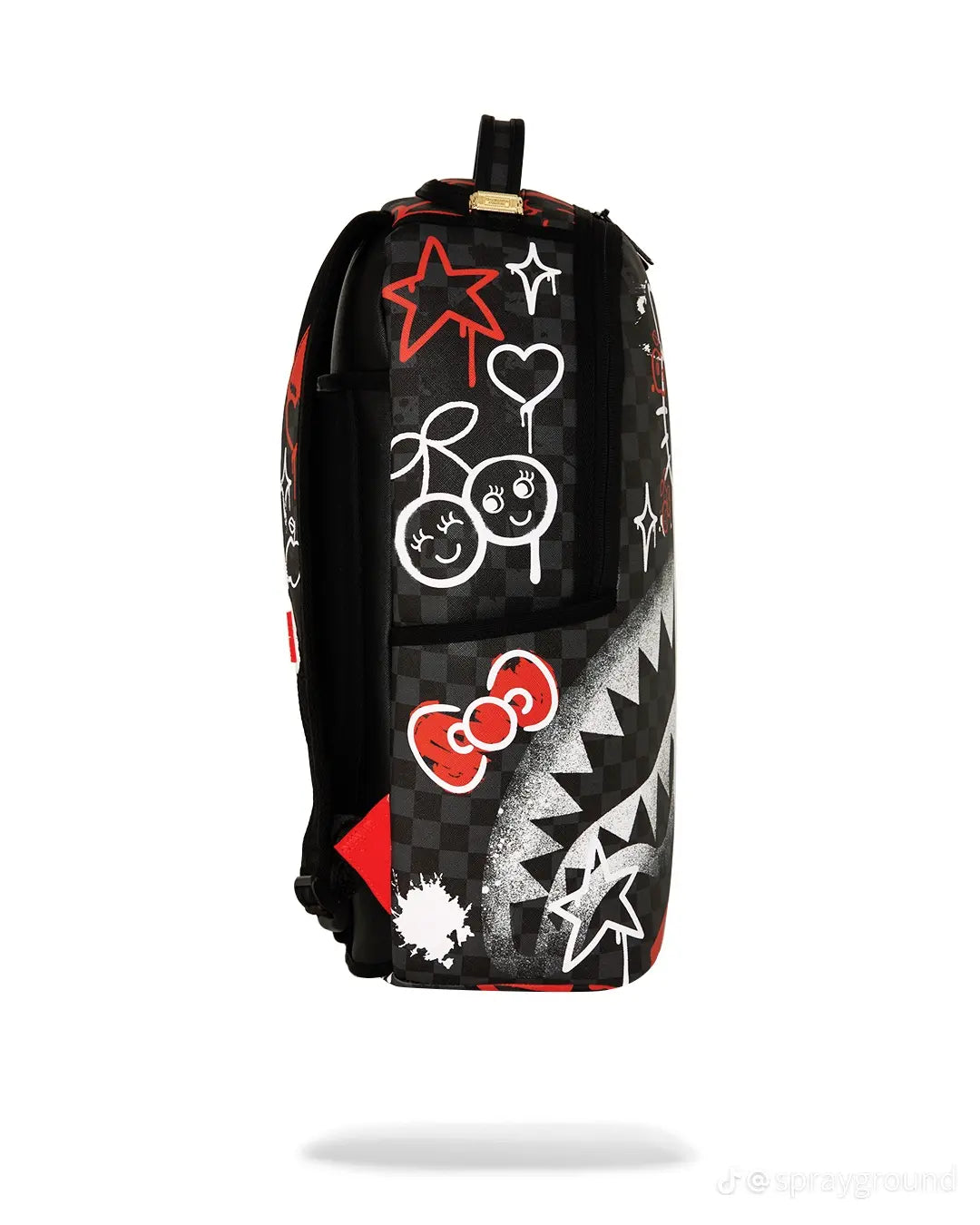 Hello Kitty Grungy Sharkmouth Backpack