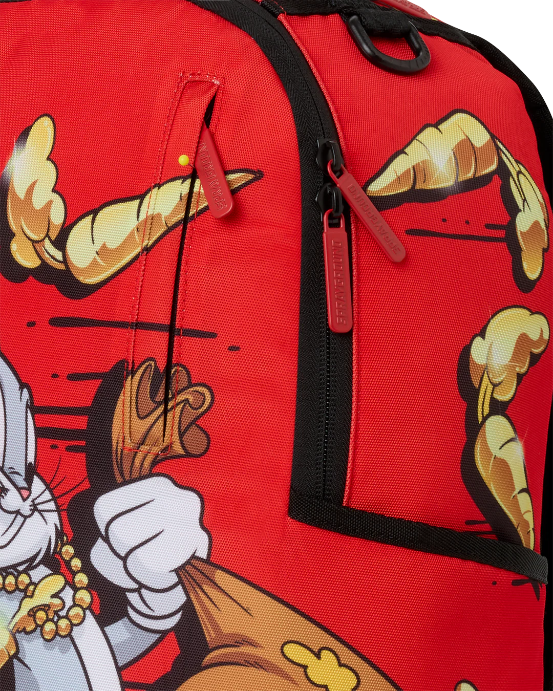 Looney Tunes Red Rabbit Run DLXSR Backpack