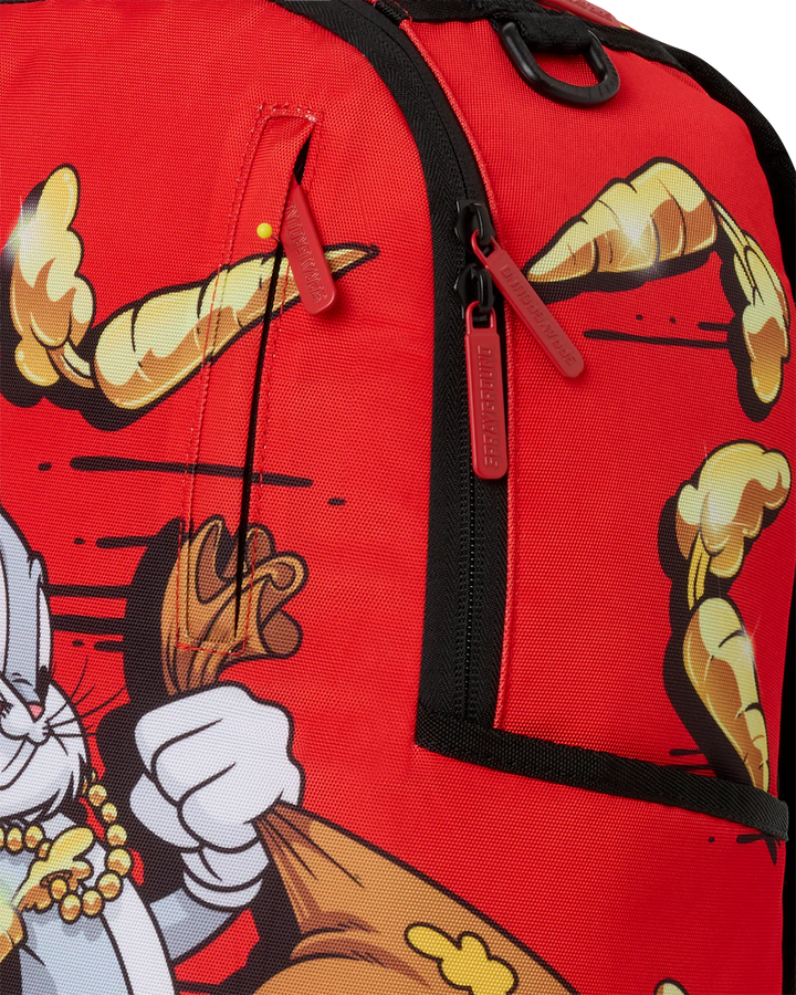 Looney Tunes Red Rabbit Run DLXSR Backpack