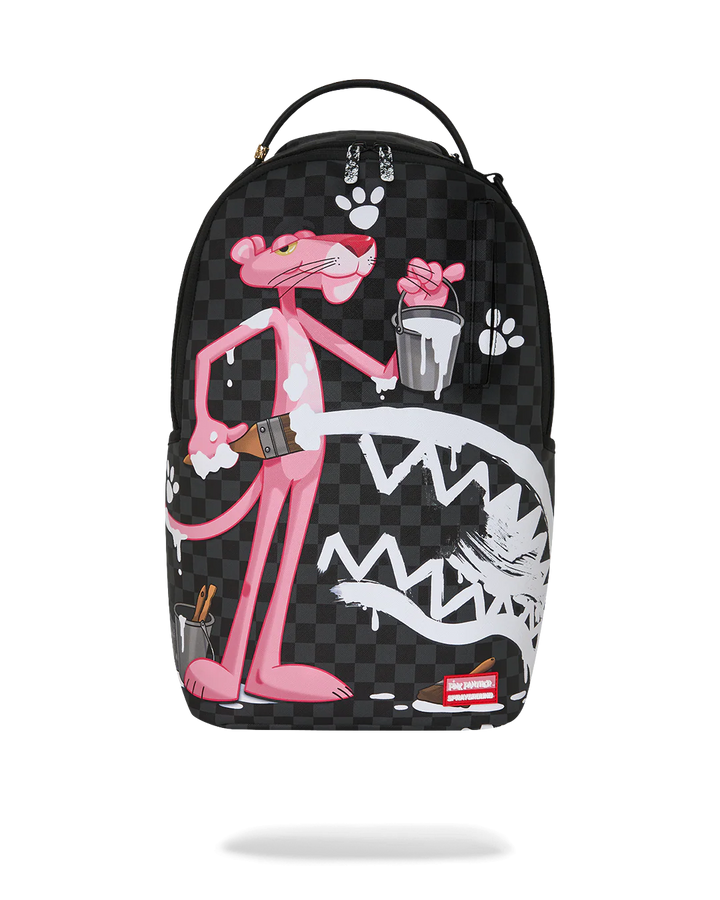 Pink Panther Painting Backpack