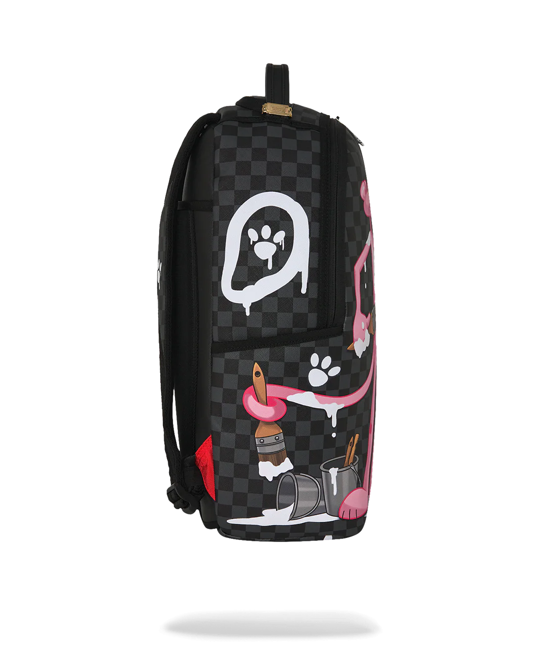 Pink Panther Painting Backpack