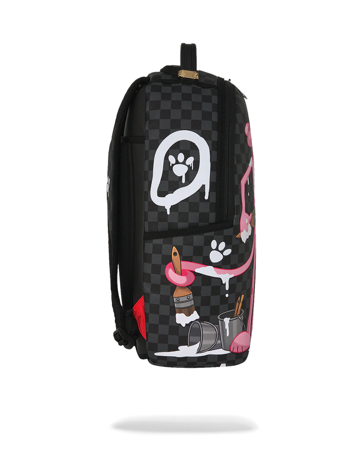 Pink Panther Painting Backpack