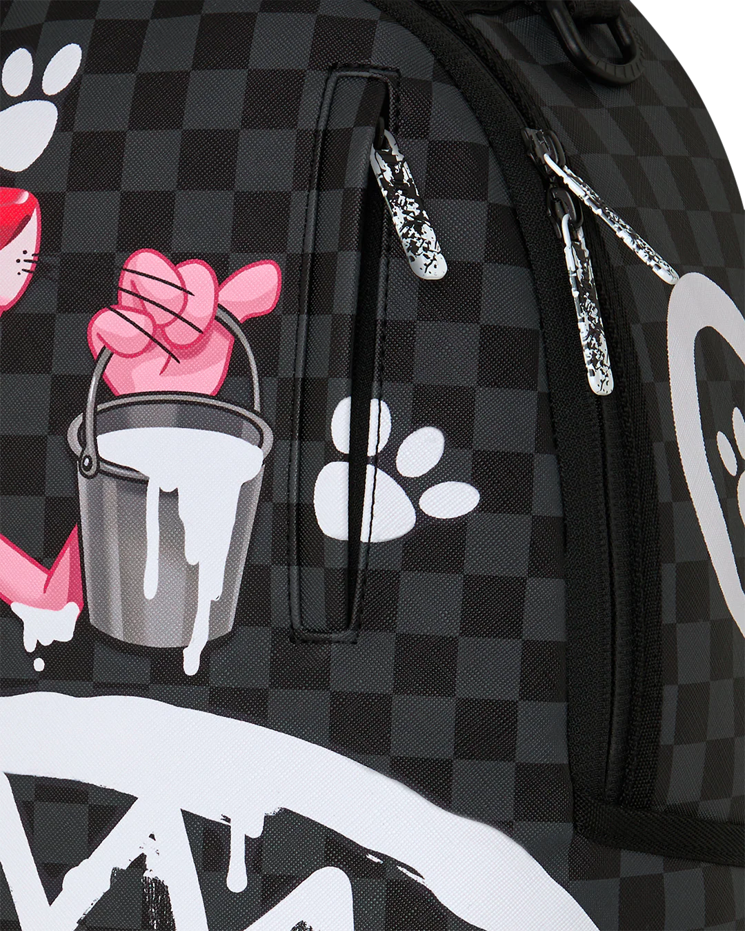 Pink Panther Painting Backpack