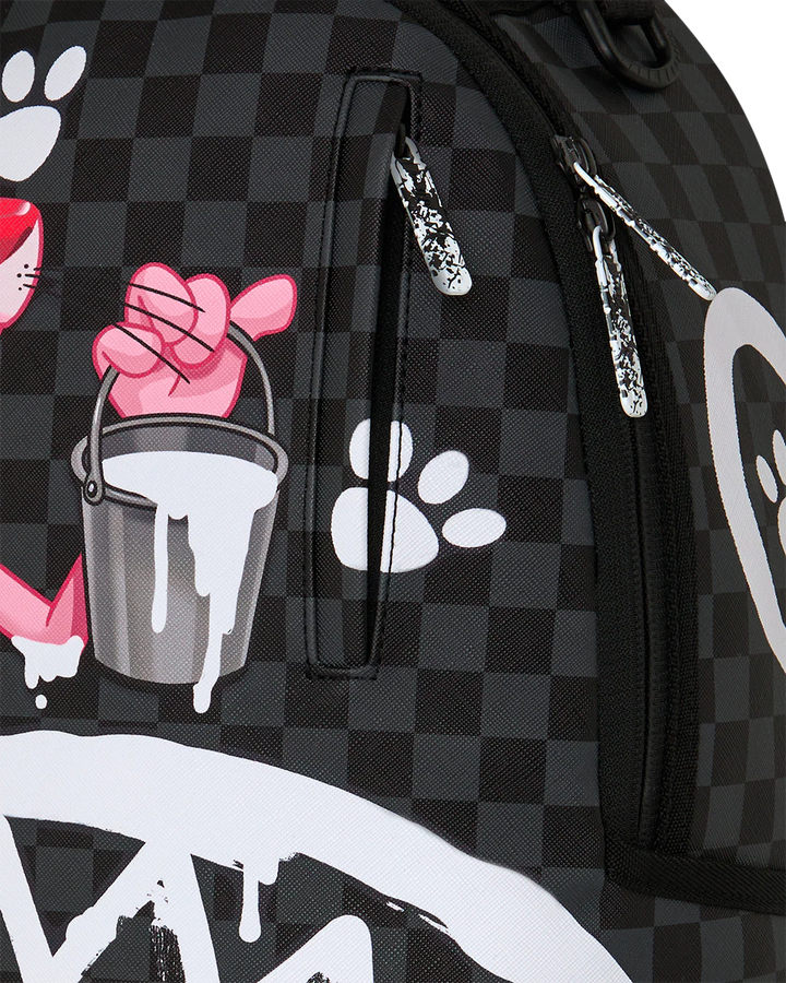 Pink Panther Painting Backpack