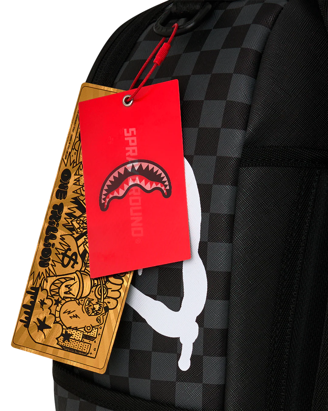 Pink Panther Painting Backpack