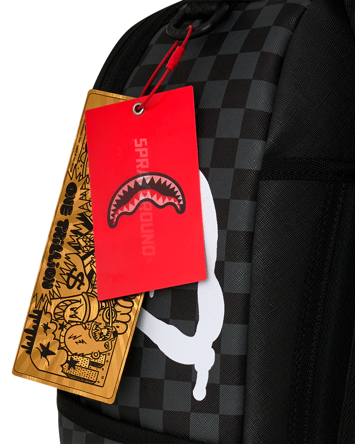 Pink Panther Painting Backpack