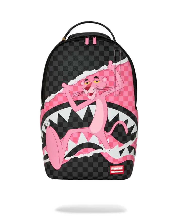 Pink Panther On The Run Backpack
