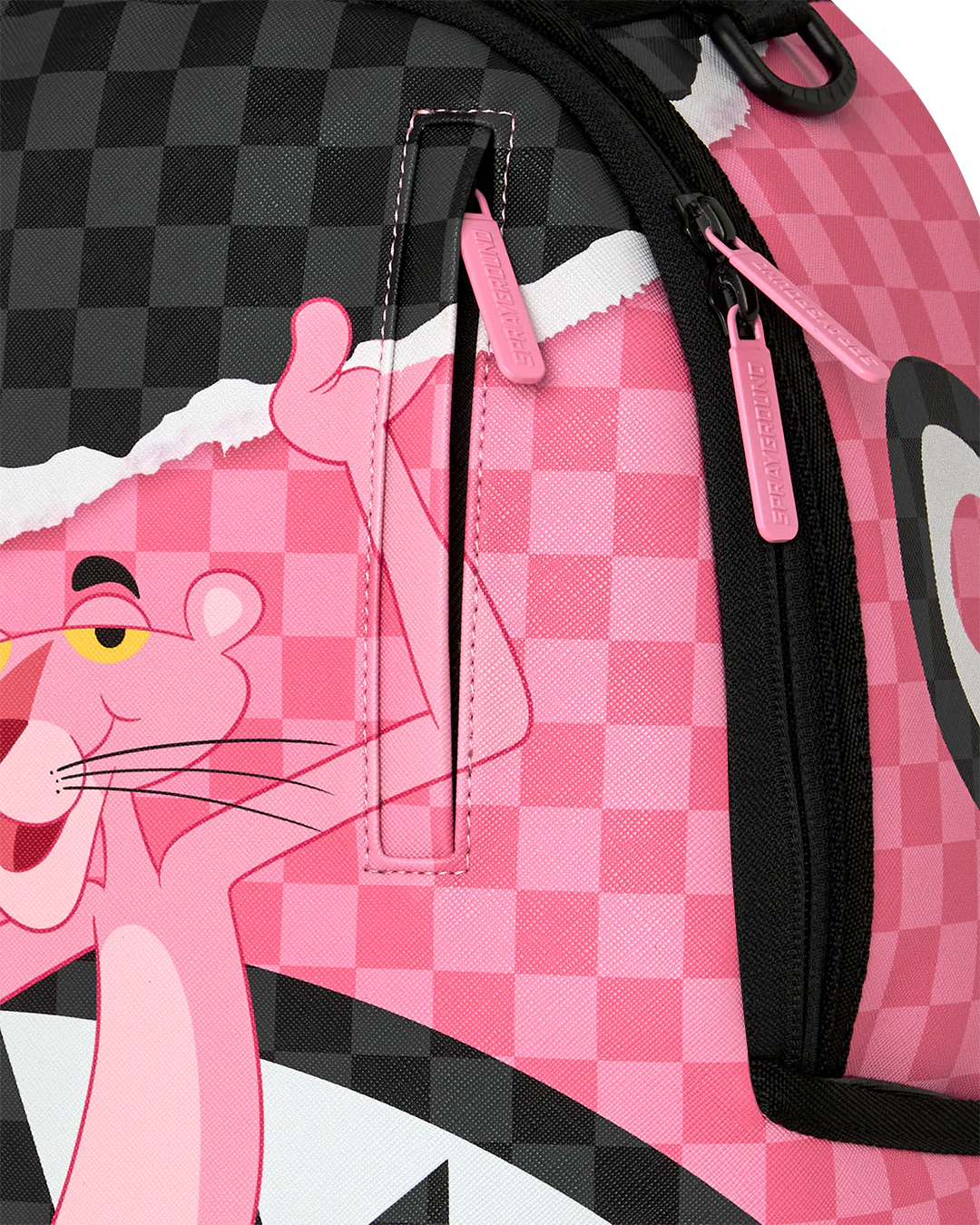 Pink Panther On The Run Backpack