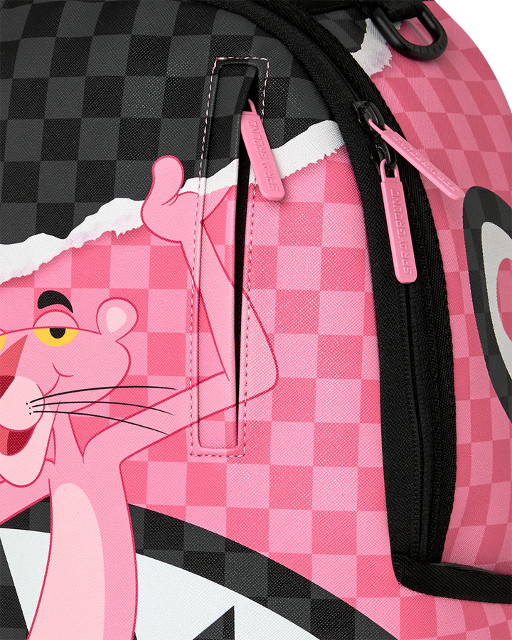 Pink Panther On The Run Backpack