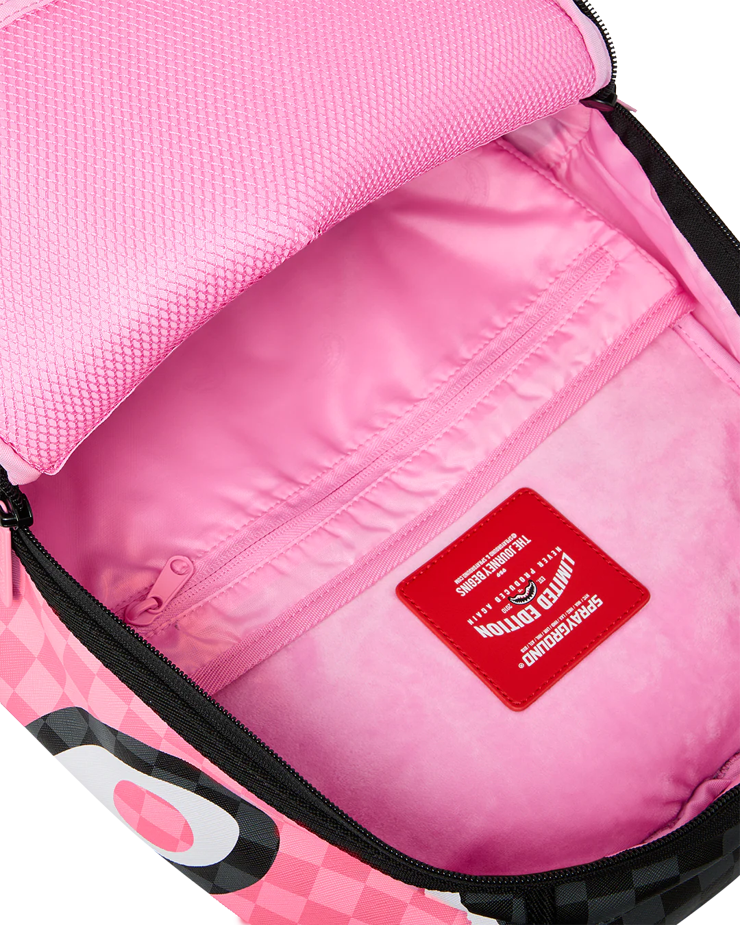Pink Panther On The Run Backpack