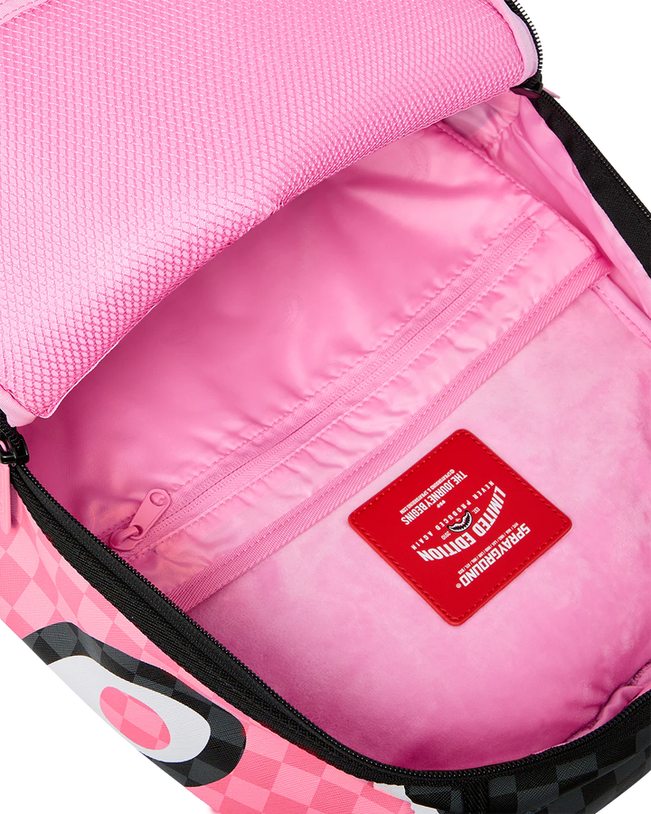 Pink Panther On The Run Backpack
