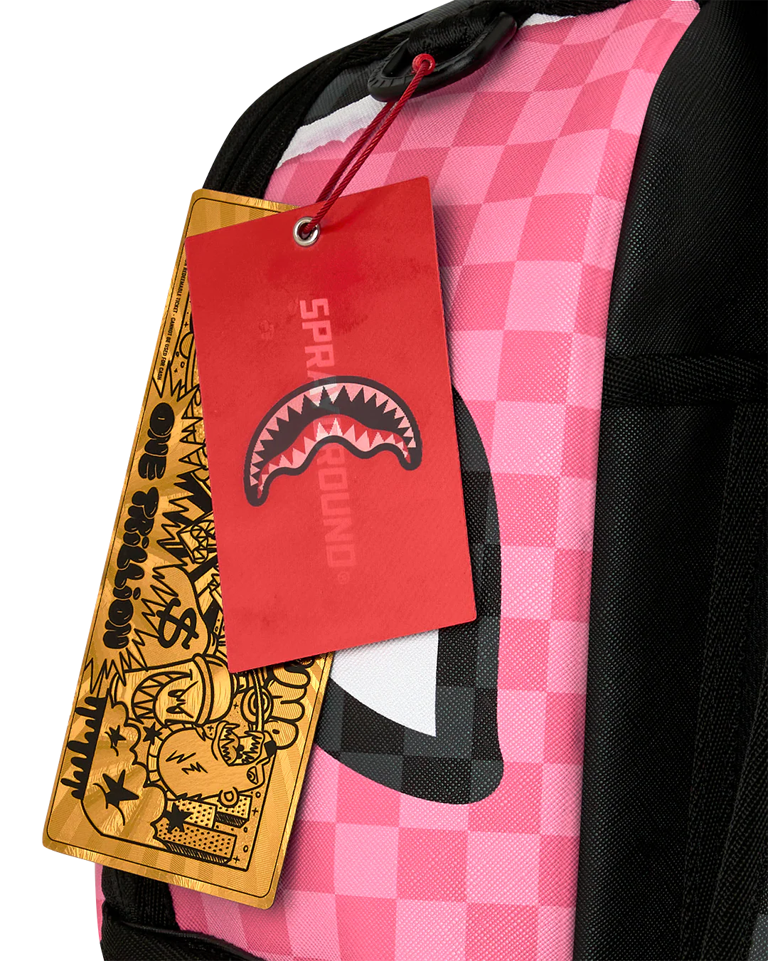 Pink Panther On The Run Backpack