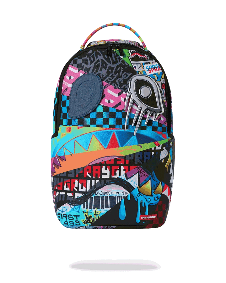 Removable Eyes Sunburst Backpack