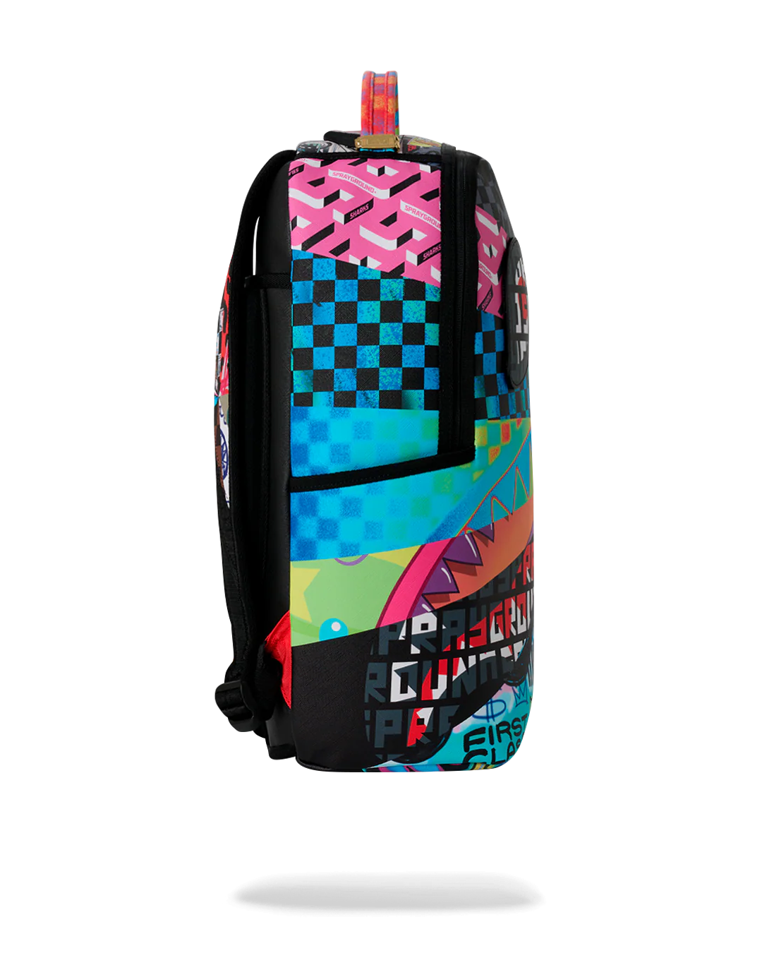 Removable Eyes Sunburst Backpack